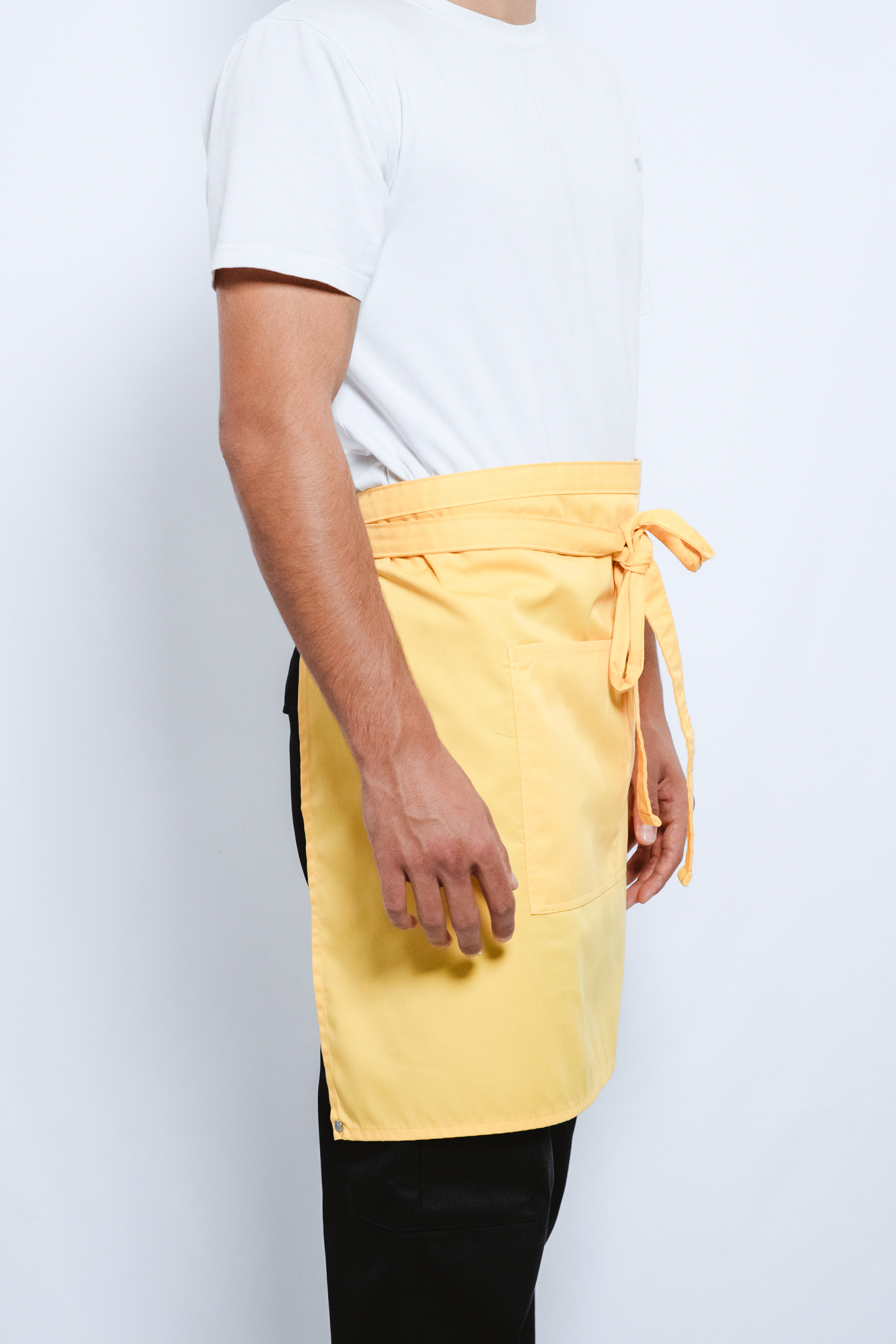 Bib Apron Orange 2